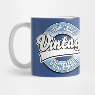 Huehuetenango guatemala vintage logo Mug